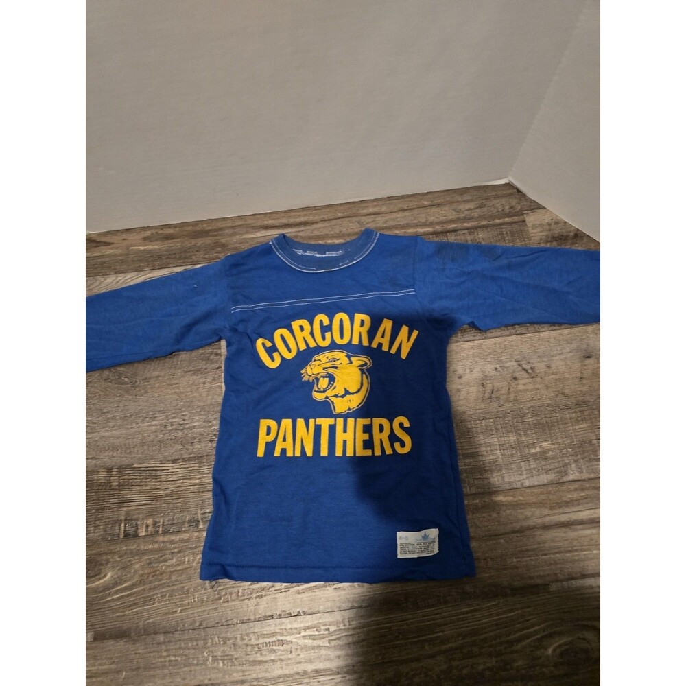 Vintage Corcoran Panthers Kid T Shirt                                      #21